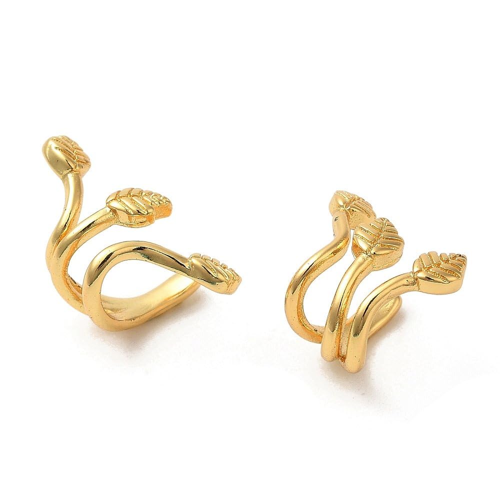 See full amazon price history chart for Via Mazzini Fashionable Gold Plated Leaves Design Non-Pierced Clip-On Ear Cuff Earrings For Women And Girls (ER2364) 1 Pair Via Mazzini Fashionable Gold Plated Leaves Design Non-Pierced Clip-On Ear Cuff Earrings For Women And Girls (ER2364) 1 Pair (B0CPLV13N8) Amazon Price History, Amazon Price Tracker