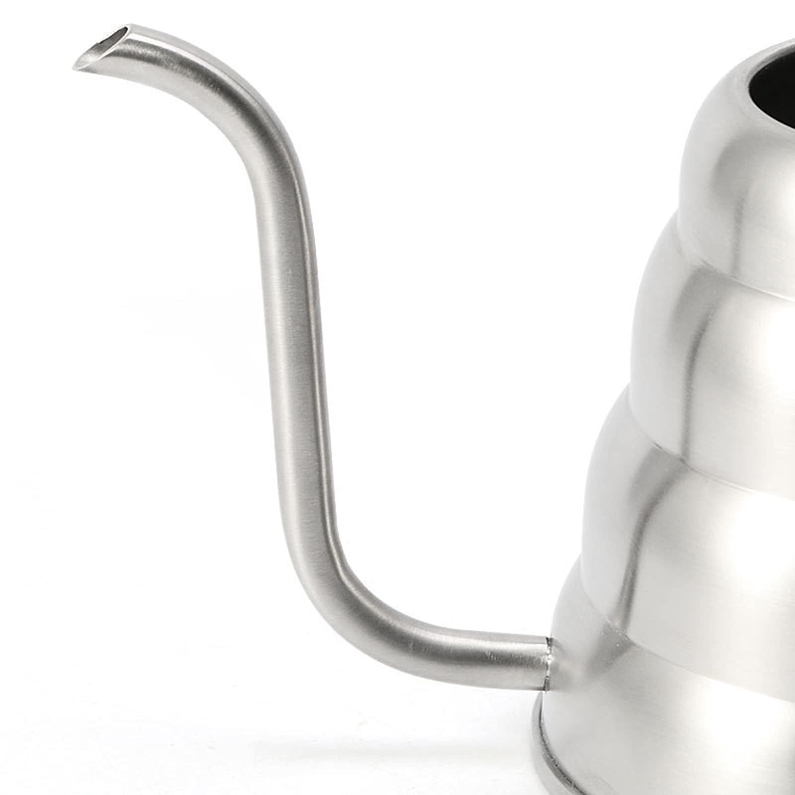 Hervidor de café Cafetera de goteo, tetera for café, cisne, cuello largo, acero inoxidable, boca fina, cuello de cisne, tetera de goteo de nube, 1L/1,2 L Uso doméstico (Color : 1.2L)