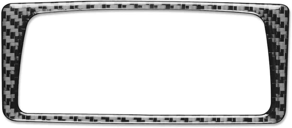 Q5L 2018-2023 Compatible with Car Interior Self Adhesive Dashboard Decal Carbon Fiber Black Sticker A48 (Window Lifting Panel)