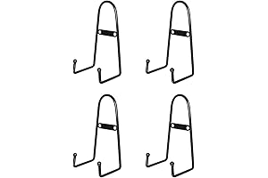 Mocoum Plate Display Stand - Wall Easel Holders for Decorative Plates and Picture Frames