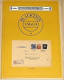 Briefmarken-Katalog - Auktionshaus Rosslau OHG - 50. Auktion 2015