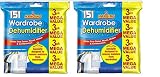 151 Products LTD 6 deshumidificadores de Armario, diseño 1, Estándar