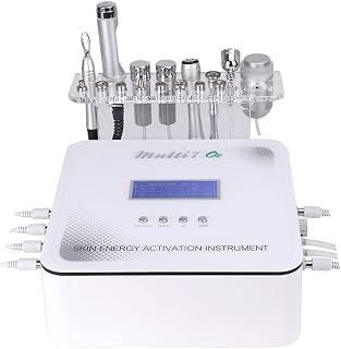 Acumen Schimatle Galvanic Eye, Electroporation, Facial RF, Microdermabrasion head, Oxygen Spray gun, Cooling Freeze machine Price In India