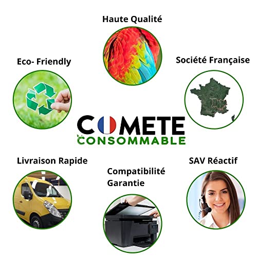 Toner Canon 045H compatible par COMETE pour imprimantes ImageCLASS et LBP
