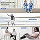 Medizinische Kompressionsstrümpfe Damen und Herren, Kompressionssocken Thrombosestrümpfe Offene Spitze, Stützstrümpfe 20-30 mmHg Klasse 2 für Krampfadern, Schwangerschaft, Reise, Alltag