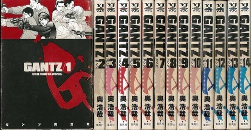 GANTZ 全巻　【美品】 GANTZ 全巻 全巻セット 1〜37巻 - メルカリ