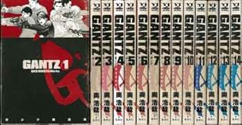 GANTZ ＆ いぬやしき ＆ GANTZシリーズセット GANTZ全巻セット 全37巻+特別版3巻 いぬやしき全巻セット全10巻