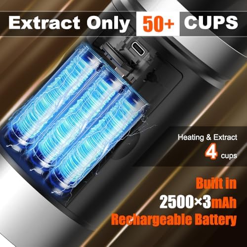 OMEYE Portable Espresso Maker 3-in-1, 20 Bar Self-Heating Coffee Machine - 5