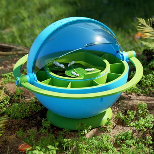 Boîte d'élevage ver à soie contre l'humidité pour éclosion