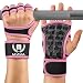 Mava Sports Grip Gloves, Leather Padding Grip, Gym Wrist Support - Gym Hand Grip for Weight Lifting with Support for Wrists - Best Training Grip Sports Gloves for Athletes, Pair