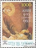 Prophila Collection Vatikanstadt 1079 (kompl.Ausg.) gestempelt 1993 Gebetstreffen (Briefmarken für Sammler) Christentum