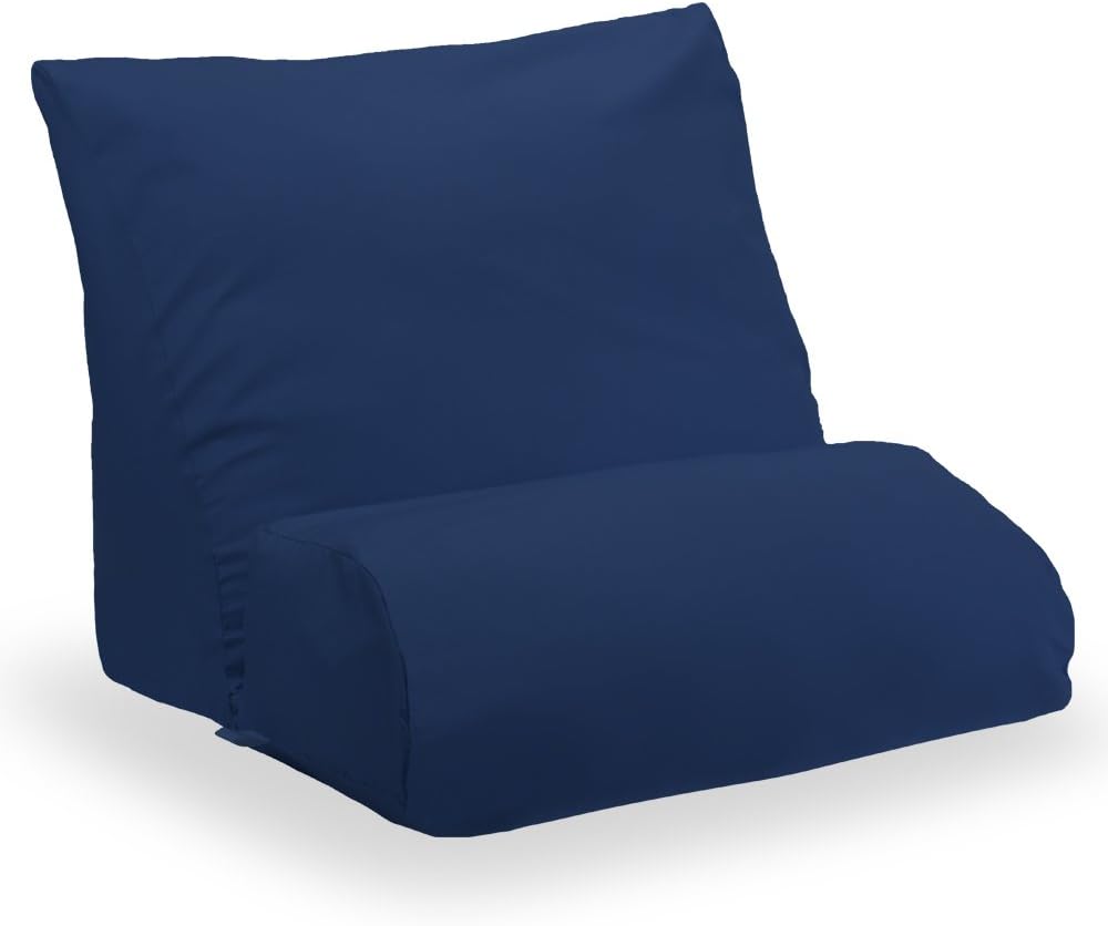 Contour Flip Pillowcase Protector, Navy Standard (20 inch Width)