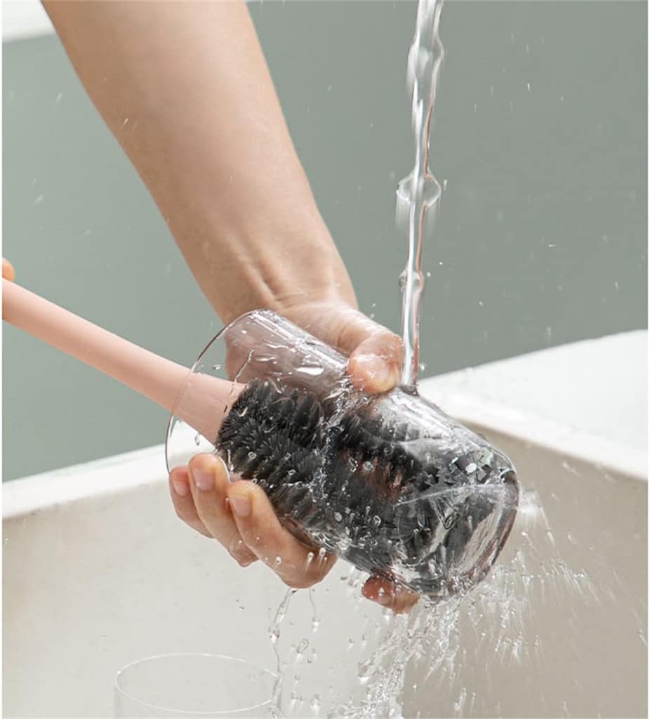 Cup Brush Water Cup Cleaner Long Handle Without Dead Ends Household Milk Bottle Wall Breaking Machine Cover Cleaning