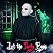 Zadin Premium Quality Enigmatic Uncle Freak Halloween Costume Mask, Classic Dark Comedy Character Mask, Old Uncle Mask