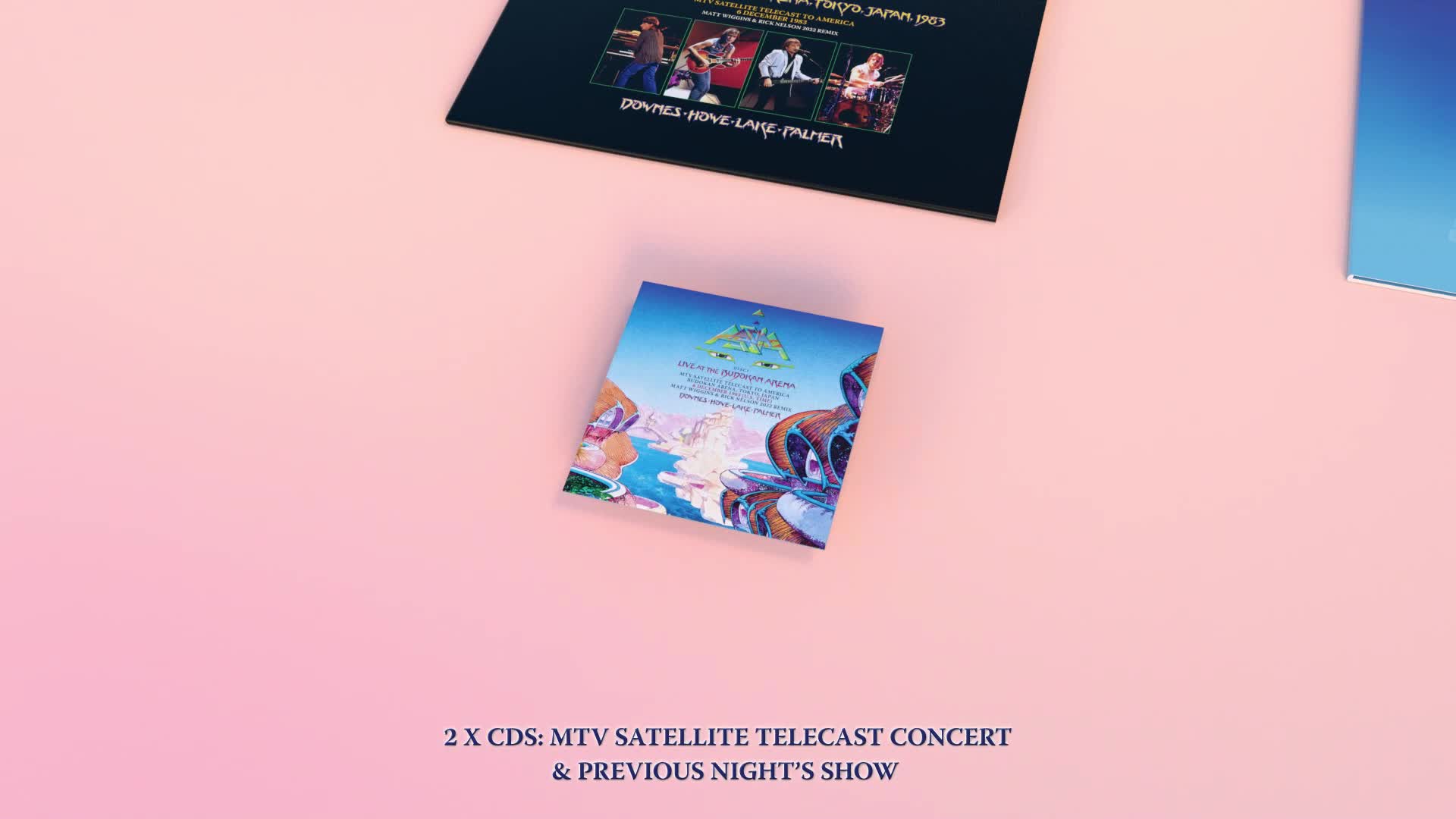 Asia In Asia - Live At The Budokan, Tokyo, 1983 (5LP Boxset) [Blu