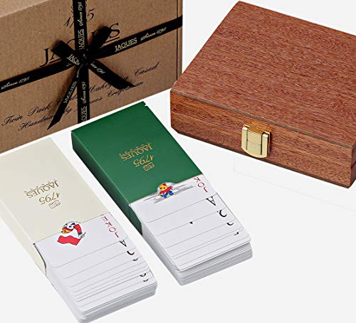 Preisvergleich Produktbild Twin Pack Karten Mahagoni Cased