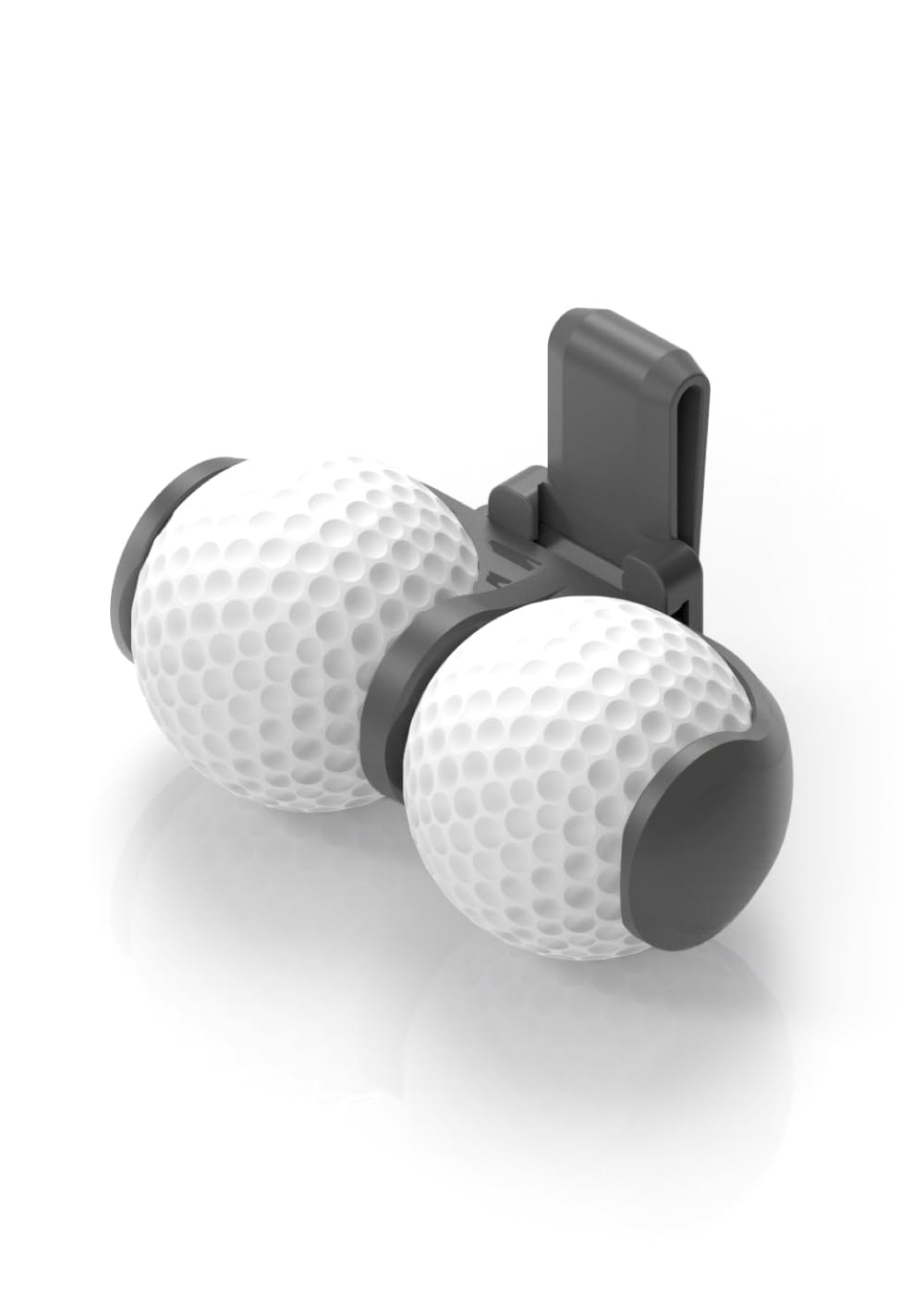 CoCoClip Golf Ball Holder Belt Clip One Hand Access 2024 Good Design Award