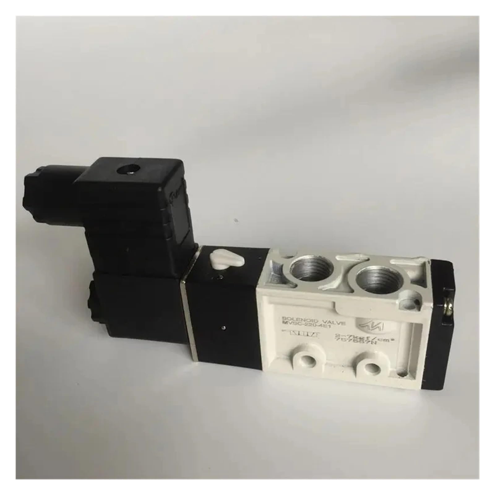 Electroválvula neumática magnética MVSC-220-4E1 de 2 vías y 5 Puertos(MVSC2204E1,AC 220V)