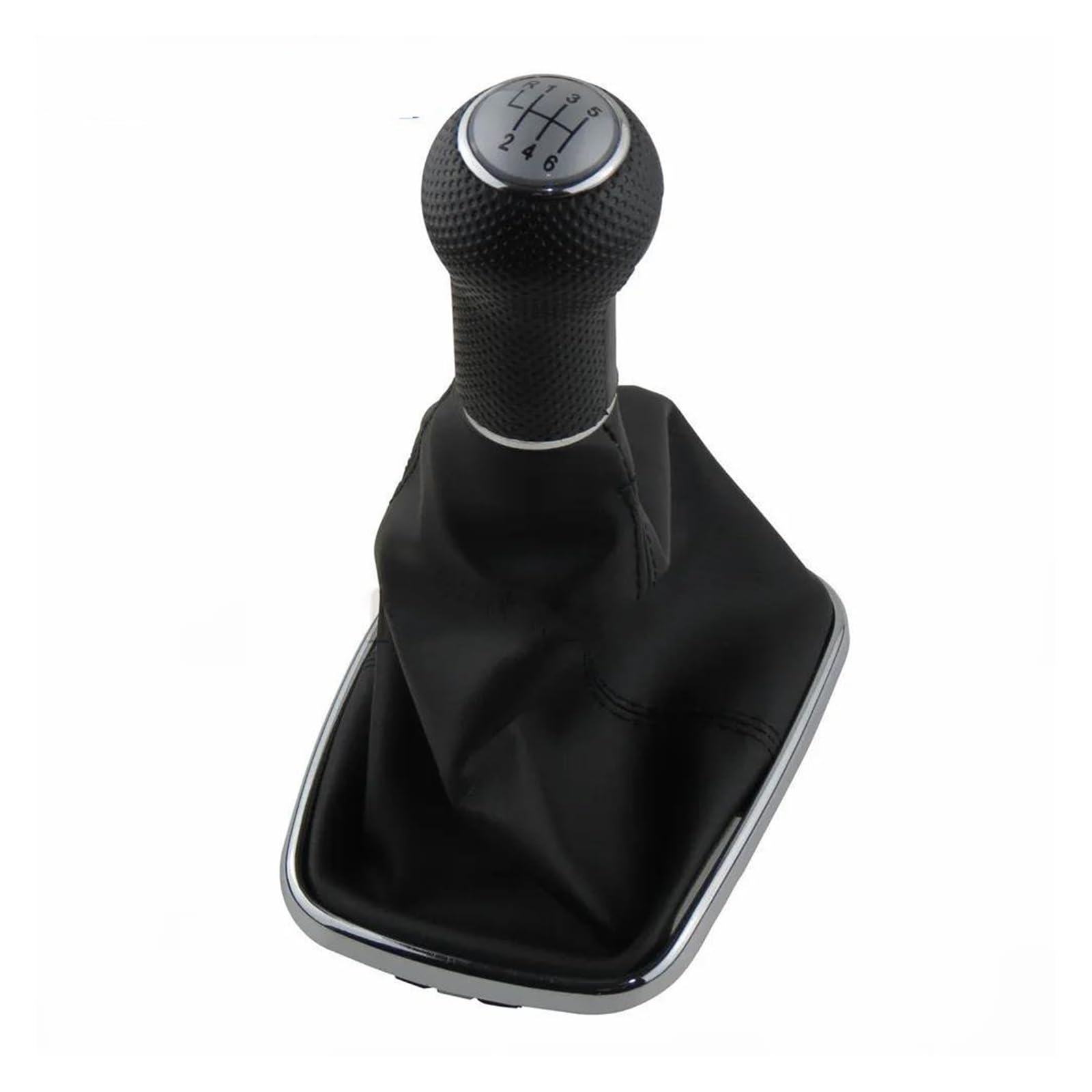 Aimazom B Car Gear Shift Kno For Vw For Golf Mk4 For Gti R32 1999-2005 12Mm 5/6 Speed Gear Shift Kno Shifter Stick For Modification And Replacement(,For 6 Speed)