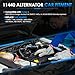 HAYIAUTO 11440 Car Alternators Fit for Dodge Journey Alternator 2009-2020 L4 2.4L Automotive Replacement Alternators A2TX0281, 4801490AA, 4801490AD, 04801490AA, 11440N, 4801490AC