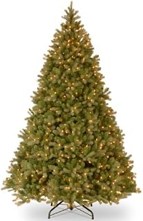 National Tree Company 'Feel Real' Pre-lit Artificial Christmas Tree | Includes Pre-strung White