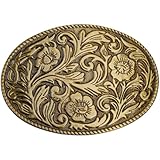 Boucles de ceinture de qualité supérieure pour homme : la boucle de ceinture de cowboy est fabriquée en alliage, excellente finition, très structurée et pas facile à casser. La boucle de ceinture pour homme se fixe facilement à une ceinture prévue pour changer les boucles, construction durable