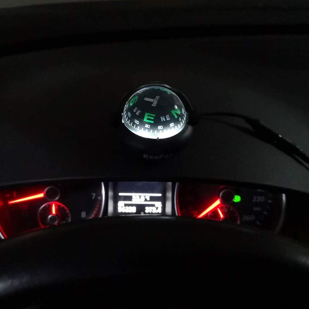 KanPas Automotive Compass Ball for Car or Boat