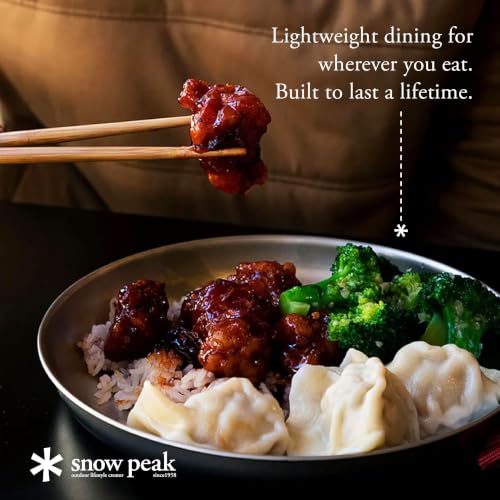 Image of Snow Peak Trek Titanium Plate