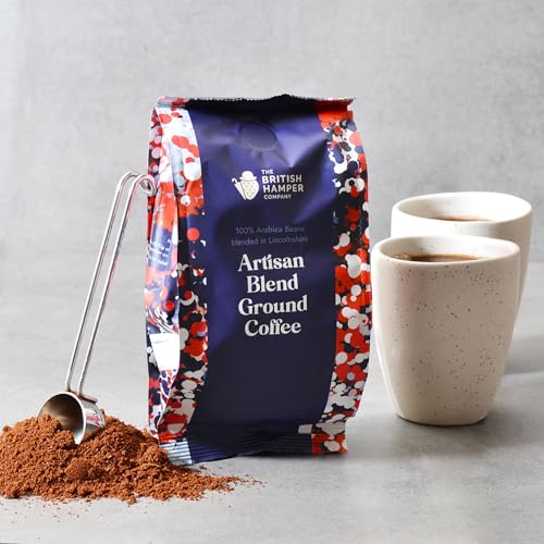 The British Hamper Company Large Food Hamper – Gourmet Gift Set Filled With Sweet & Savoury Treats For Special Occasions, Ideal Mother's Day, Birthday & Eid Gifts, Luxury Hand-Crafted For Couples - 8