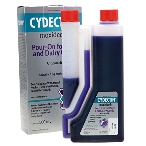 Boehringer Cydectin Pouron for Beef and Dairy Cattle - Thumbnail 3
