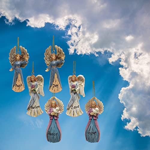 Banberry Designs 2092 Angel Christmas Ornaments thumb #4