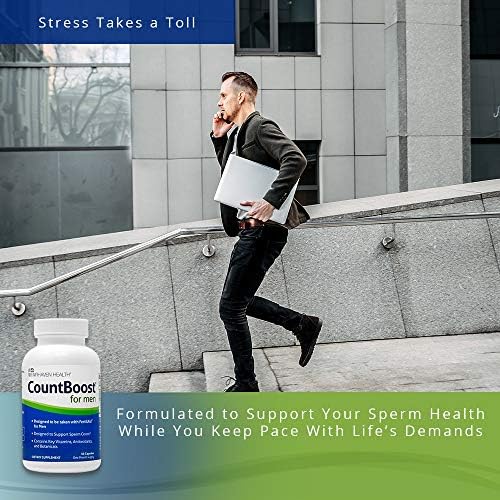 CountBoost for Men - Male Fertility 
