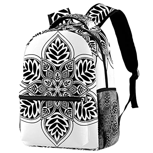 Sac à dos de voyage pour femme voyagez léger et organisée avec les mandalas