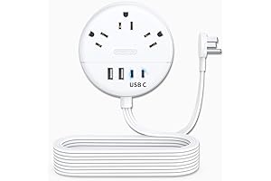 NTONPOWER Under Rug Extension Cord: Power and Convenience at Your Fingertips