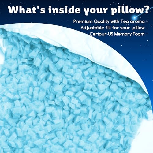 image for KUCEY Cooling Side Sleeper Pillow for Neck and Shoulder Pain, Luxury S