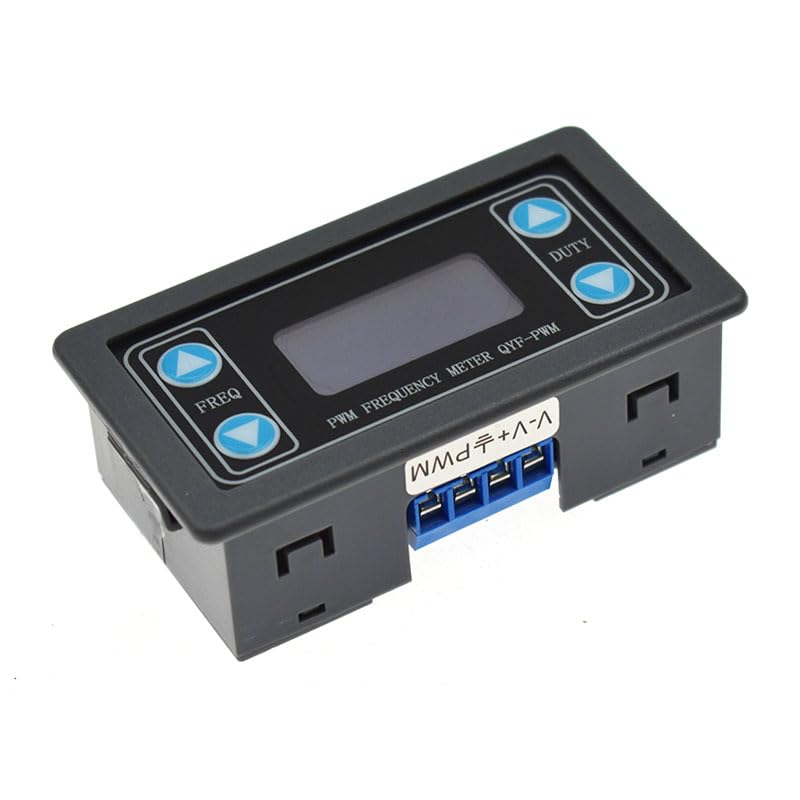 4Pcs XY-PWM Square Wave DC 3.3-30V 5-30mA LCD Display Module PWM Pulse Frequency Duty Cycle Rectangular Wave