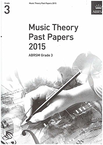 Music Theory Past Papers 2015, ABRSM Grade 3