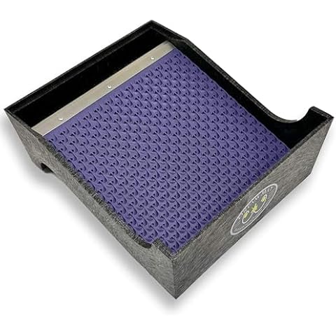 Dream Mat Gold Cube Tray with Micro Mat Gold Recovery Cube Mat - Elite Gold Prospecting - Cutting-Edge Technology for Fine and Large Gold Recovery Cover