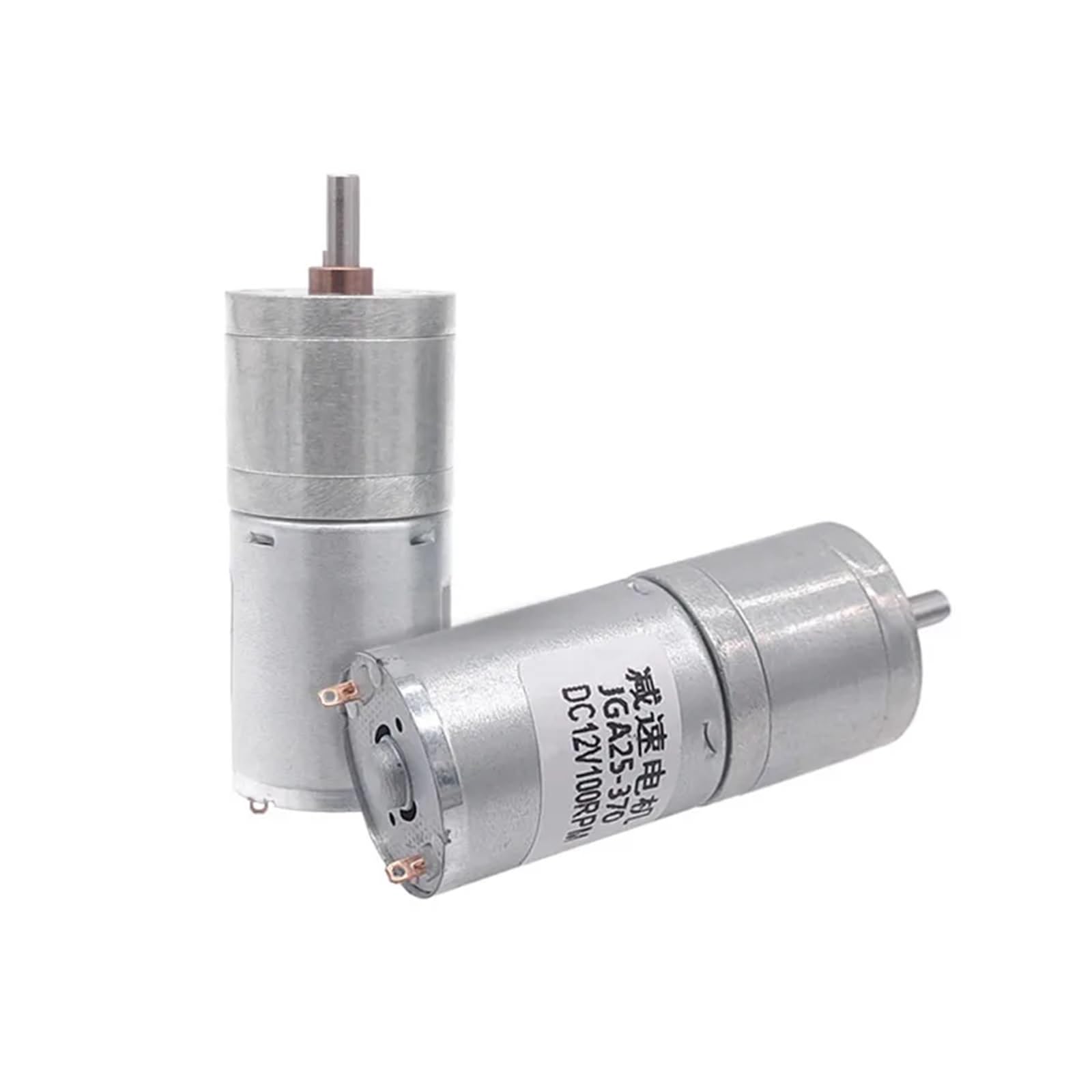 JGA25-370 Gleichstrommotor, Getriebemotor, 6/12/24 V, hohes Drehmoment, elektrischer, 5–1200 U/min, 1 Stück(1000-6V)