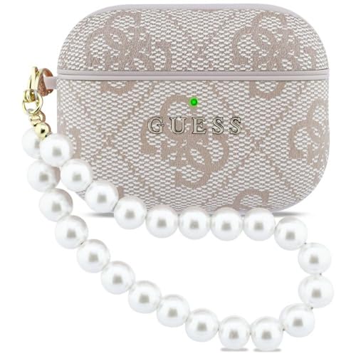CG Mobile Guess 4G Coque de protection pour AirPods Pro 3 Rose