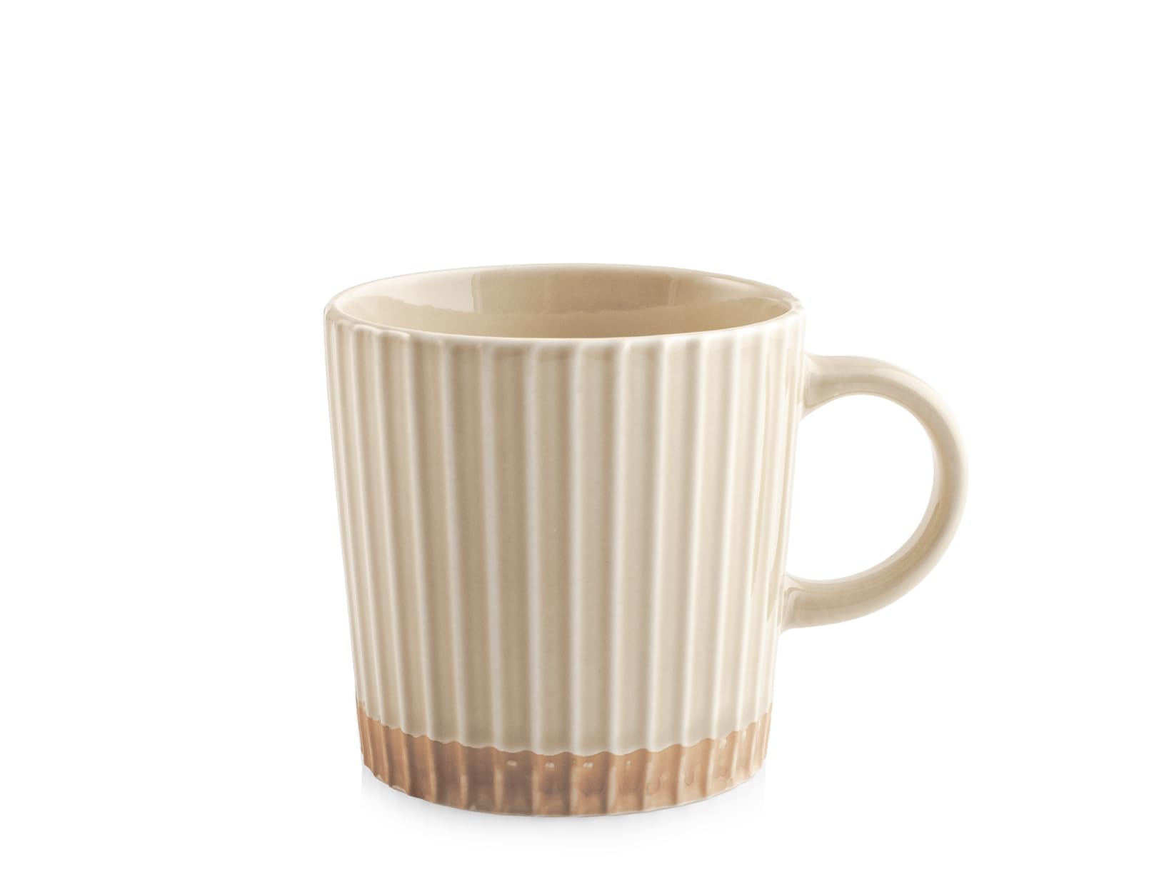 H&H Lot de 6 tasses Jumbo Land in New Bone China – 400 cc – Couleurs assorties – Grandes tasses de petit-déjeuner ou de tisane – Lavables au lave-vaisselle – Passe au micro-ondes