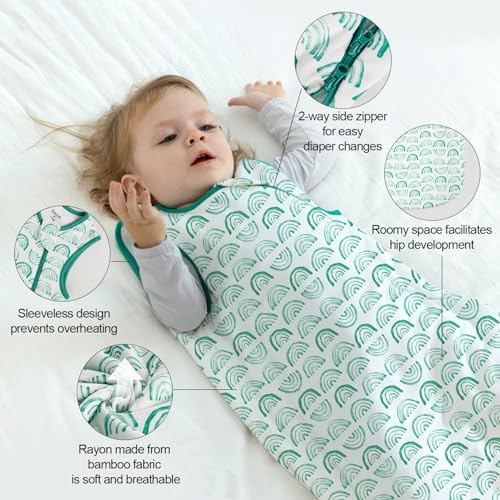 Image of Rayon Made from Bamboo Sleep Sack 6-12 Months 1.0 TOG
