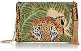 Mary Frances Safari Crossbody Clutch Handbag, Multi