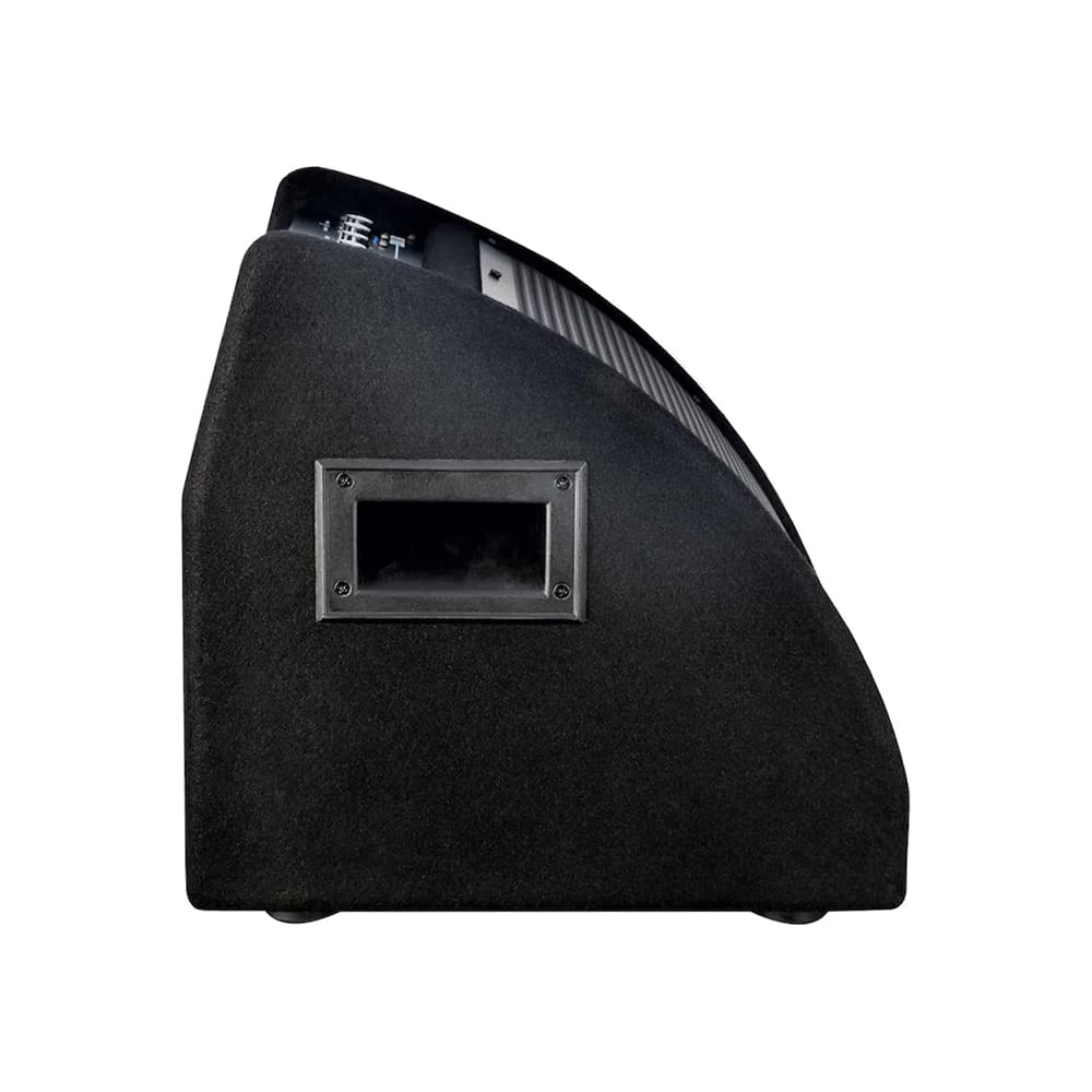 Carlsbro EDA30B - Kit di altoparlanti elettronici per batteria con riproduzione Bluetooth, amplificatore integrato da 30 W, driver coassiale da 10" e controlli EQ per esercitazioni domestiche e