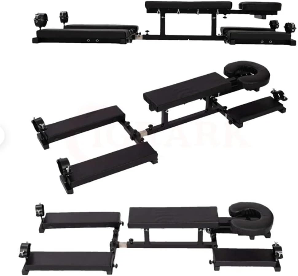 Metal Bondage BDSM Spanking Torturer Device Flogging Whipping Furniture Heavy Duty Cross | Tied Up Kits