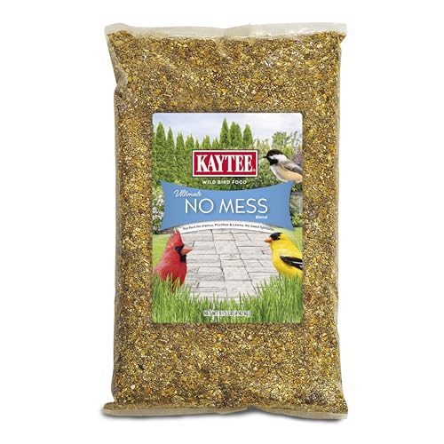 Kaytee Wild Bird Ultimate No Mess Wild Bird Food Seed For Cardinals, Finches, Chickadees,...