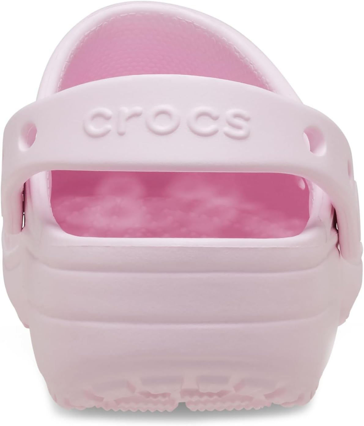 Crocs Kids' Classic Floral Design Clogs - Image 2