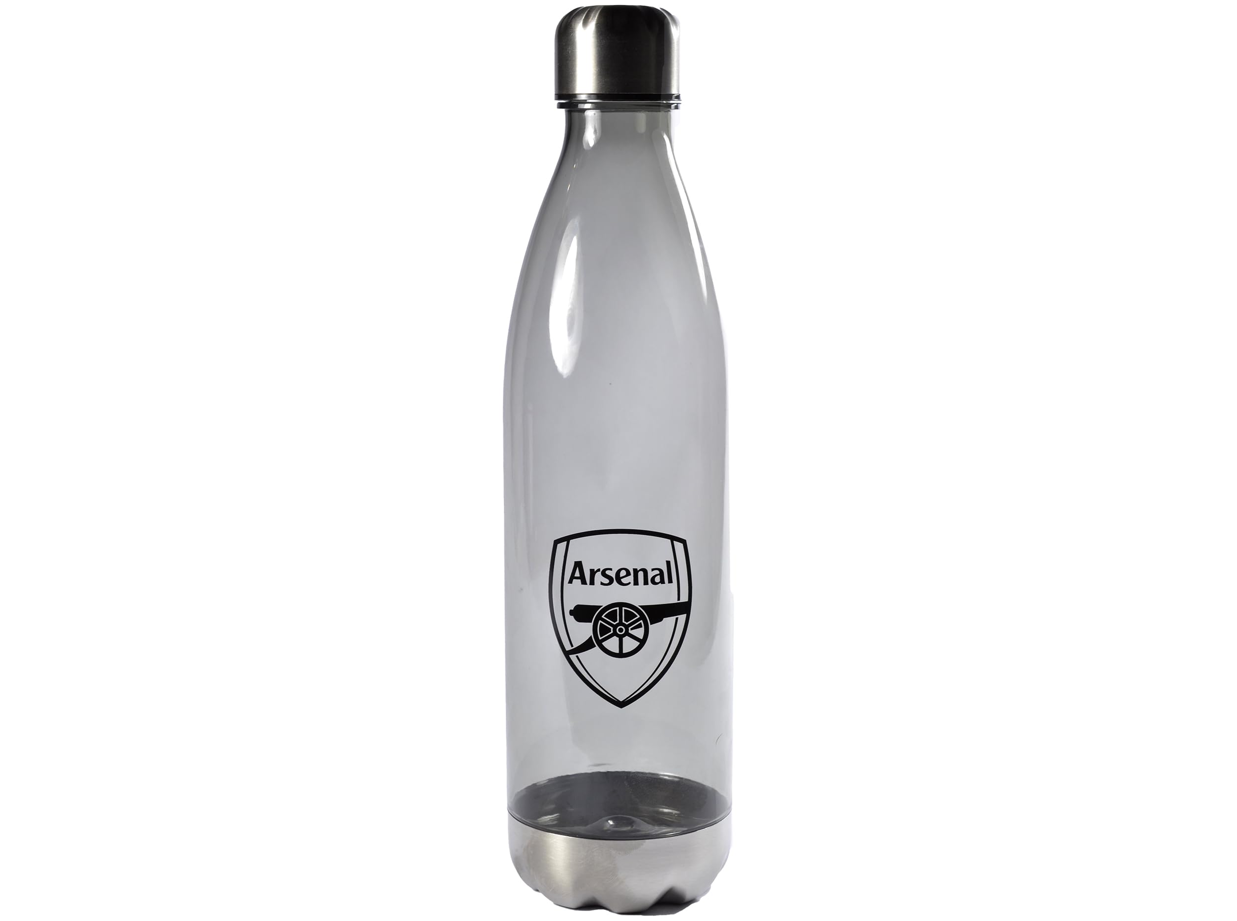 Arsenal FC Clear 1L Water Bottle