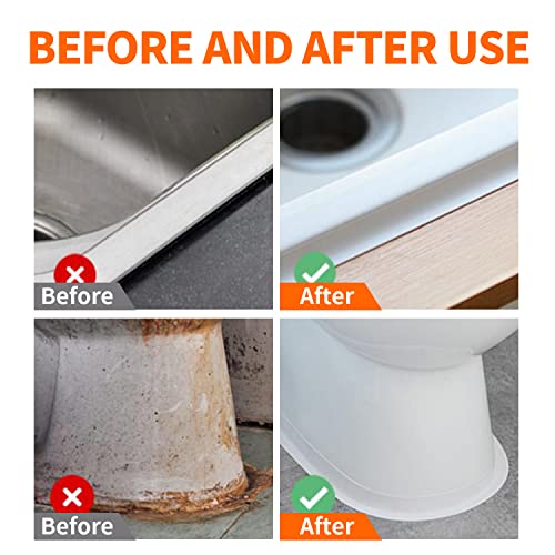 Caulk Tape For Bath And Kitchen, Self Adhesive Caulking