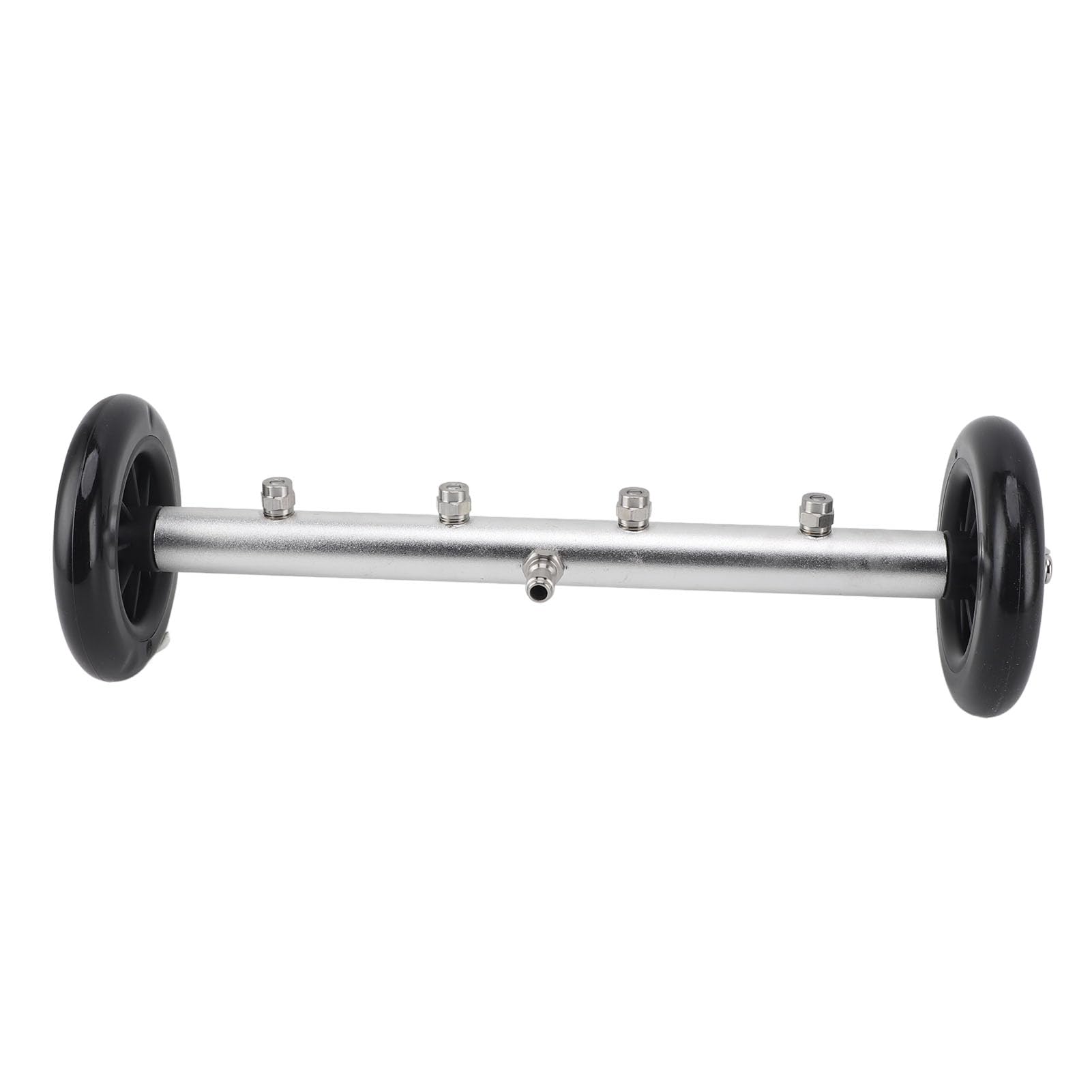 EMUKOEP Limpiador de Chasis de Lavadora a Presión, Herramienta de Limpieza Rápida para Automóviles y Vehículos Comerciales, Ligera, 16" (Negro Puro)